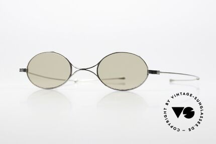 Schubert Antik Antique Schubert Glasses, antique spectacles in X-Small size; 115mm width, Made for Men and Women