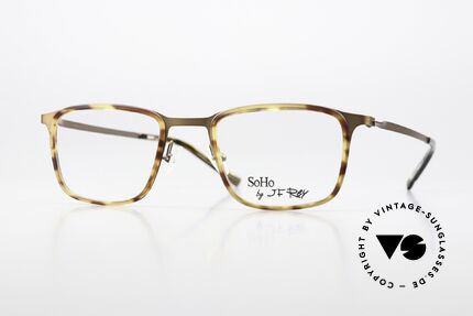 JF Rey SH2012 Square Frame Ladies Gents Details