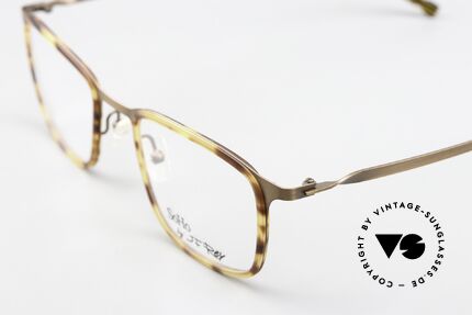 JF Rey SH2012 Square Frame Ladies Gents, for minimalist styles and innovative frame materials, Made for Men and Women