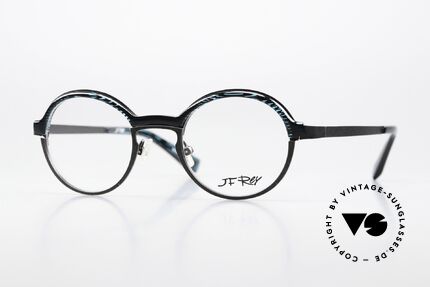JF Rey JF2721 Round Panto Designer Specs Details