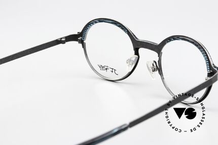 JF Rey JF2721 Round Panto Designer Specs, here a panto glasses with an interesting color concept, Made for Men and Women