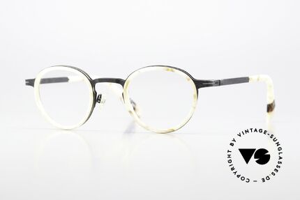 JF Rey JF2677 Vintage Specs Unisex Panto Details