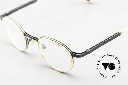 JF Rey JF2677 Vintage Specs Unisex Panto, for minimalist styles and innovative frame materials, Made for Men and Women