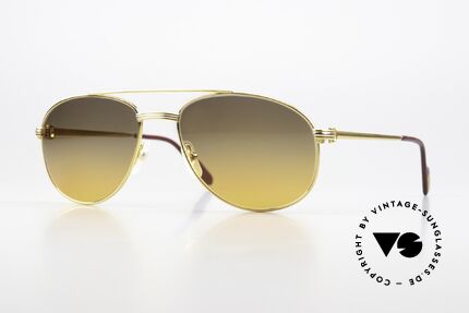 Cartier Driver - M With New Sunset Lenses Details