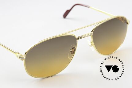 Cartier Driver - M With New Sunset Lenses, NO RETRO shades, but a 30 years old ORIGINAL, vertu!, Made for Men