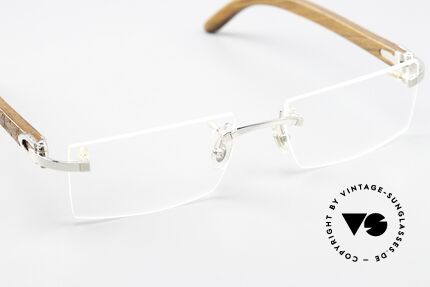 Cartier bubinga glasses clearance
