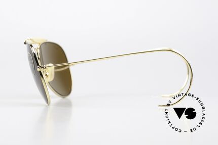 Ray Ban Outdoorsman Rare 58mm Frame Size, high-end brown B15 lenses with B&L engraving, Made for Men and Women