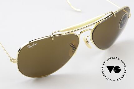 Ray Ban Outdoorsman Rare 58mm Frame Size, unworn, NOS with orig. packaging, collector's item, Made for Men and Women