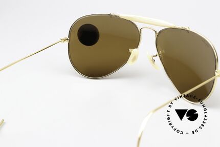 Ray Ban Outdoorsman Rare 58mm Frame Size, Size: medium, Made for Men and Women