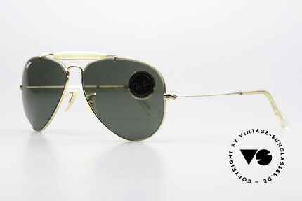 Sunglasses Ray Ban Outdoorsman USA Aviator Sunglasses