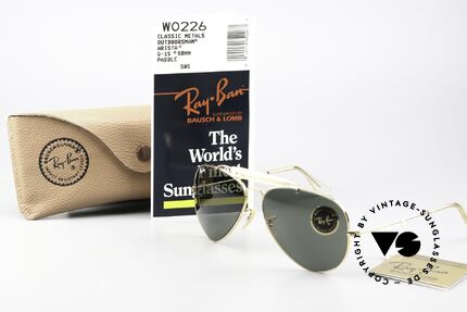 Ray Ban Outdoorsman USA Aviator Sunglasses, Size: medium, Made for Men and Women