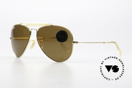 Sunglasses Ray Ban Outdoorsman Rare 58mm Size Shades
