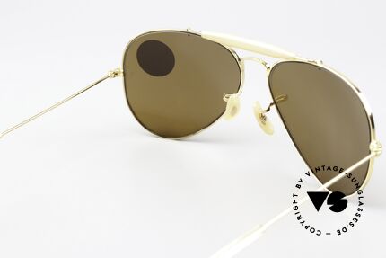 Ray Ban Outdoorsman Rare 58mm Size Shades, NO RETRO; an 80's original in untouched condition, Made for Men and Women