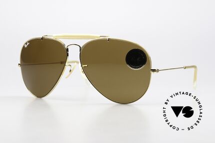 Ray Ban Outdoorsman II Aviator Classic 62mm Size Details