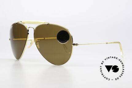 Sunglasses Ray Ban Outdoorsman II Aviator Classic 62mm Size