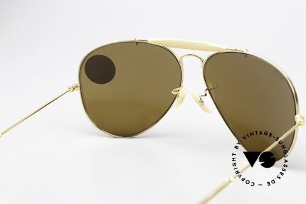 Ray Ban Outdoorsman II Aviator Classic 62mm Size, unworn, NOS with orig. packaging, collector's item, Made for Men Ray Ban Outdoorsman II Aviator Classic 62mm Size, unworn, NOS with orig. packaging, collector's item, Made for Men