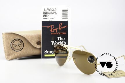 Sunglasses Ray Ban Outdoorsman II Aviator Classic 62mm Size