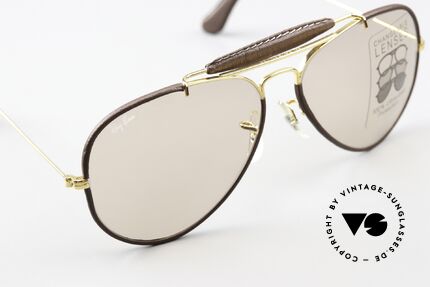 Ray Ban Outdoors Leathers Changeable 58mm Lenses, a collector's item for all U.S.A. Ray-Ban lovers!, Made for Men and Women