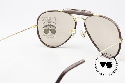 Ray Ban Outdoors Leathers Changeable 58mm Lenses, Size: medium, Made for Men and Women