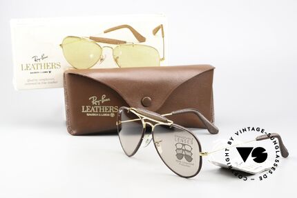 Ray Ban Outdoors Leathers Changeable 58mm Lenses, Size: medium, Made for Men and Women