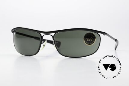 Ray Ban Olympian I DLX Easy Rider Movie Shades Details