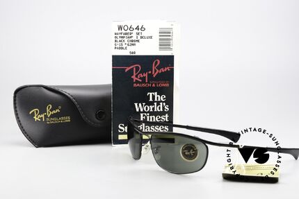 Ray Ban Olympian I DLX Easy Rider Movie Shades, Size: large, Made for Men
