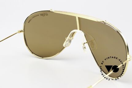 Bausch & Lomb Wings Amber Rose Vintage Shades, unworn collector's item with original Wings case, Made for Men and Women