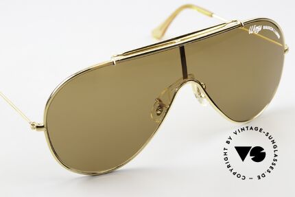 Bausch & Lomb Wings Amber Rose Vintage Shades, Size: large, Made for Men and Women