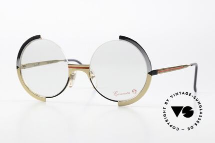 Casanova FC4 Round Art Glasses Unisex Details