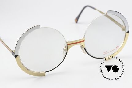 Casanova FC4 Round Art Glasses Unisex, NOS - unworn (like all our vintage Casanova frames), Made for Men and Women