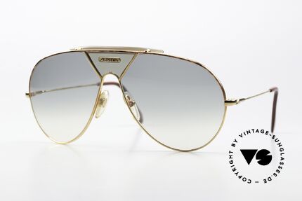 Alpina TR4 Miami Vice Sunglasses 80s Details