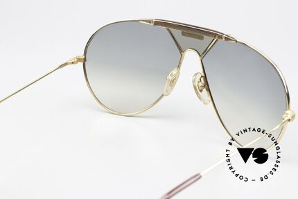 Alpina TR4 Miami Vice Sunglasses 80s, NO RETRO shades; an old original + Alpina packaging, Made for Men
