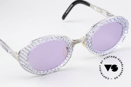 Jean Paul Gaultier 56-5201 Notre Dame Sunglasses 1997, unworn rarity (like all our vintage J.P.G. sunglasses), Made for Women