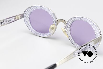 Jean Paul Gaultier 56-5201 Notre Dame Sunglasses 1997, NO RETRO fashion; a 30 years old unique ORIGINAL, Made for Women