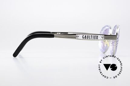 Jean Paul Gaultier 56-5201 Notre Dame Sunglasses 1997, Size: medium, Made for Women