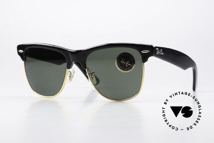 Ray Ban Wayfarer Max II Original 80s USA Ray-Ban Details