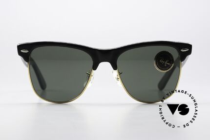 Ray Ban Wayfarer Max II Original 80s USA Ray-Ban, high-end B&L mineral lenses (100% UV-protection), Made for Men