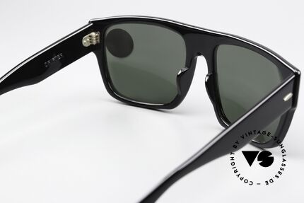 Ray Ban Drifter Bausch & Lomb Sunglasses, catalog name: Drifter, 56/18, W0359, G-15, Black, Made for Men