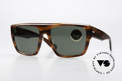 Ray Ban Drifter Bausch&Lomb 80s Vintage Details