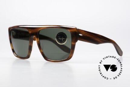Ray Ban Drifter Bausch&Lomb 80s Vintage, massive frame design (monolithic - built to last), Made for Men