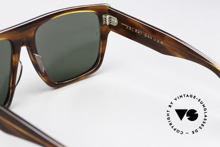 Ray Ban Drifter Bausch&Lomb 80s Vintage, catalog name: Drifter, 56/18, W0360, G15, Havana, Made for Men