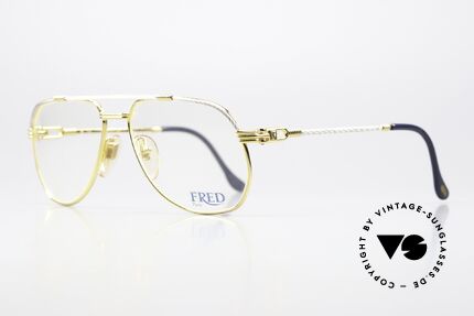 Fred America Cup - XS Ultra Rare 54mm XS Size, marine design (distinctive FRED) in high-end quality, Made for Men and Women