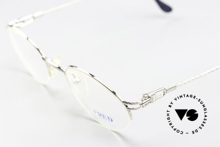Fred Feroe - S Platinum Plated Eyewear, temples are twisted like a hawser; sailor's MUST HAVE, Made for Men and Women