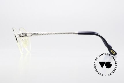 Fred Feroe - S Platinum Plated Eyewear, PLATINUM-PLATED with original packaging by FRED, Made for Men and Women