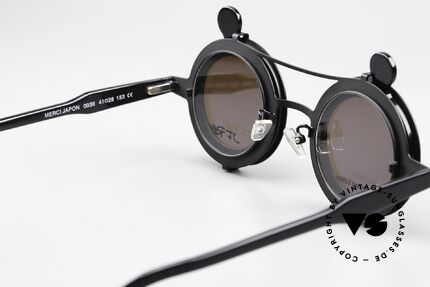 JF Rey Merci Japon Homage To Japan's Culture, sun lenses can be pushed between the frame, Made for Men and Women