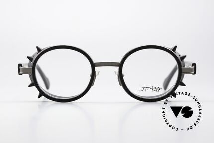 JF Rey Blackstorm Industrial Steampunk Design, glasses in the style: industrial, futurism, steampunk!, Made for Men and Women