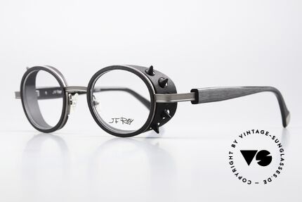 JF Rey Blackstorm Industrial Steampunk Design, looks massive, but is very light because of polyamide, Made for Men and Women