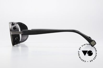 JF Rey Blackstorm Industrial Steampunk Design, this functional eye-catcher can be glazed as desired, Made for Men and Women