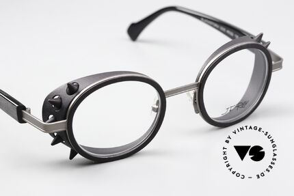 JF Rey Blackstorm Industrial Steampunk Design, unworn pair from 2019; top quality, made in France, Made for Men and Women