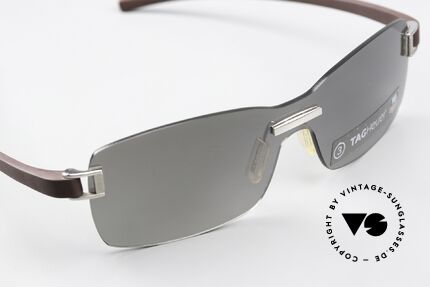 Tag Heuer 7505 Slightly Mirrored Shades, slightly mirrored lens with 100% UV protection, Made for Men and Women